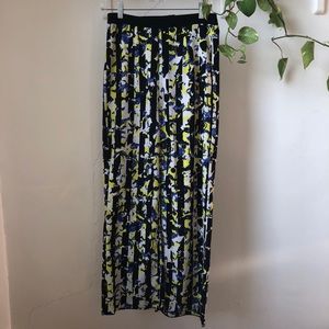 Peter Pilotto for Target Printed Wide Leg Pants